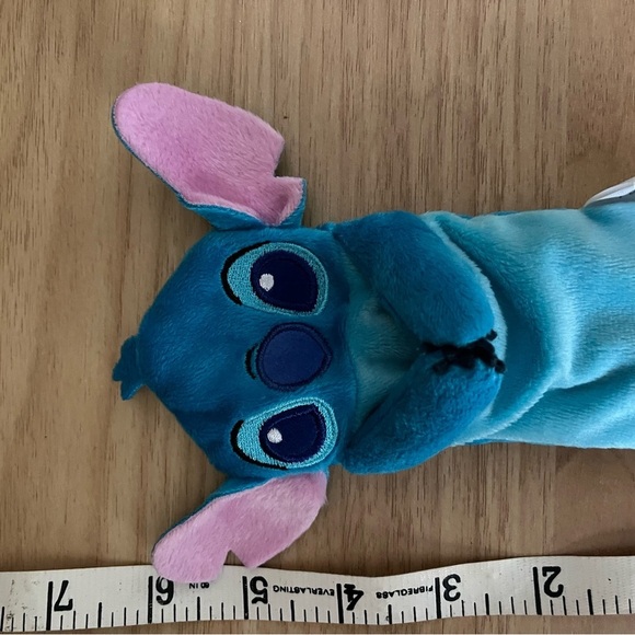 STITCH Small Plush Holder Blue Keychain Disney Store Japan - Picture 2 of 10